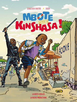 cover image of Mbote Kinshasa, Article 15